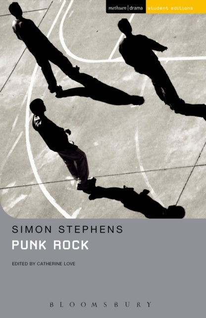 Book cover of: Punk Rock. By: Simon Stephens