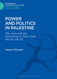 Book cover of: Power and Politics in Palestine. By: James S. McLaren