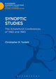 Book cover of: Synoptic Studies. By: Christopher M. Tuckett