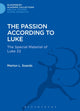 Book cover of: Passion According to Luke. By: Marion L. Soards
