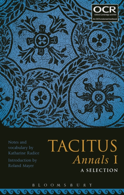 Book cover of: Tacitus Annals I: A Selection