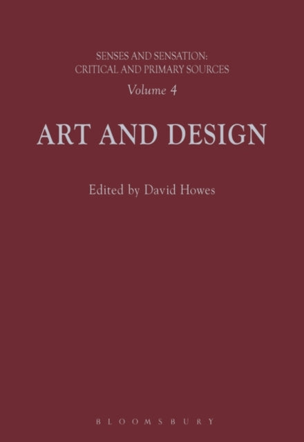 Book cover of: Senses and Sensation: Vol 4. By: David Howes