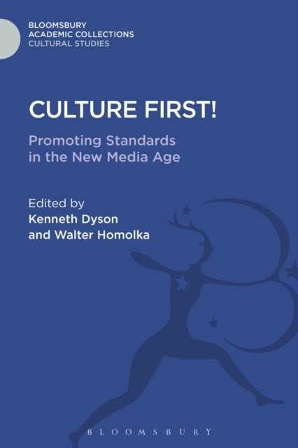 Book cover of: Culture First!