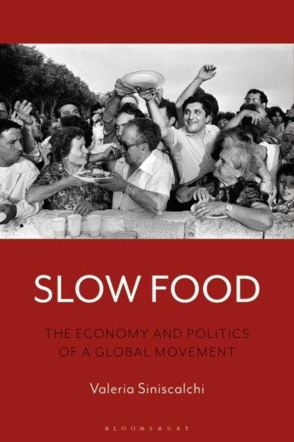 Book cover of: Slow Food. By: Valeria Siniscalchi