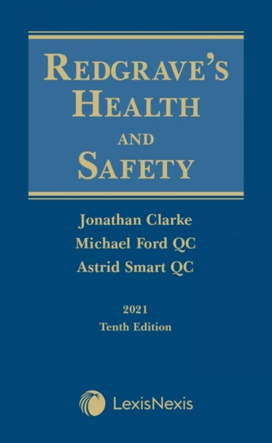 Book cover of: Redgrave's Health and Safety. By: Jonathan Clarke