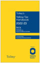 Book cover of: Tolley's Yellow Tax Handbook 2022-23. By: Anne Redston
