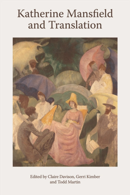 Book cover of: Katherine Mansfield and Translation. By: Claire Davison