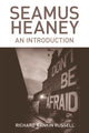 Book cover of: Seamus Heaney. By: Richard Rankin Russell