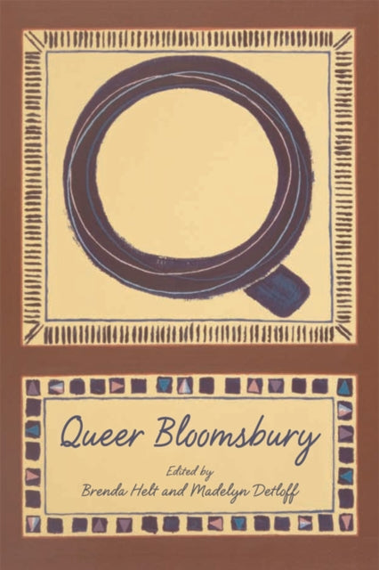Book cover of: Queer Bloomsbury. By: Brenda S. Helt