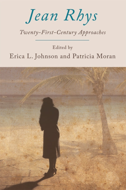 Book cover of: Jean Rhys. By: Erica Johnson