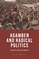 Book cover of: Agamben and Radical Politics. By: Daniel McLoughlin