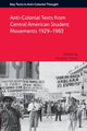 Book cover of: Anti-Colonial Texts from Central American Student Movements 19291983. By: Heather A. Vrana
