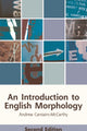 Book cover of: Introduction to English Morphology. By: Andrew Carstairs-McCarthy