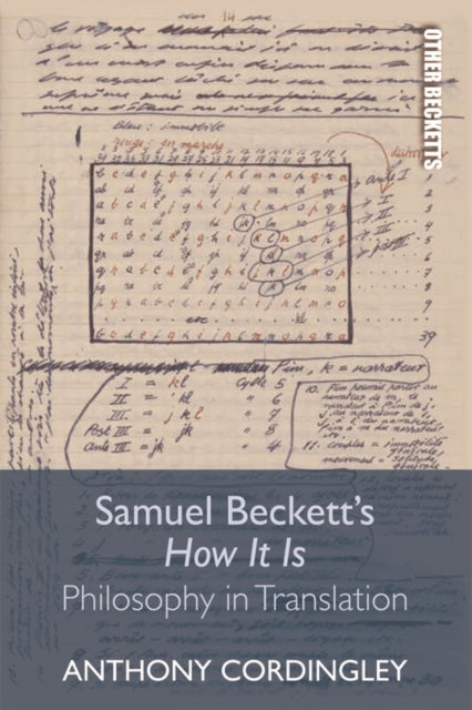Book cover of: Samuel Beckett's How it is. By: Anthony Cordingley