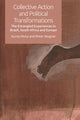 Book cover of: Collective Action and Political Transformations. By: Aurea Mota