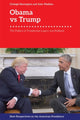 Book cover of: Obama v. Trump. By: Clodagh Harrington