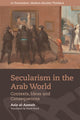 Book cover of: Secularism in the Arab World. By: Aziz al-Azmeh