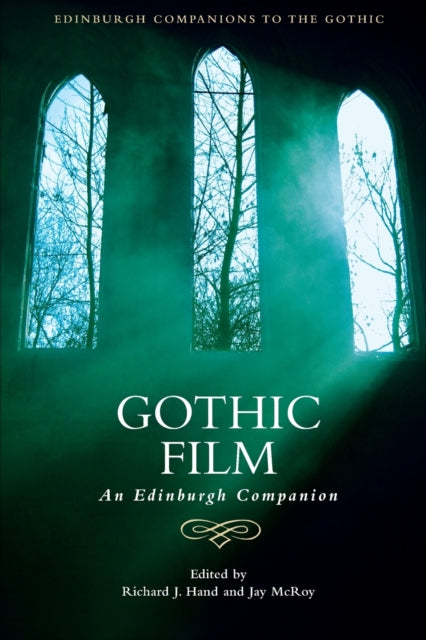 Book cover of: Gothic Film. By: Richard J. Hand