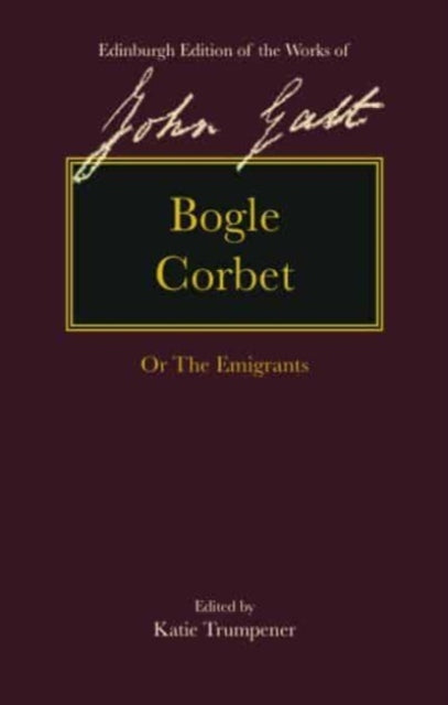 Book cover of: Bogle Corbet. By: John Galt