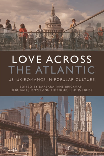Book cover of: Love Across the Atlantic. By: Barbara Jane Brickman