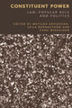 Book cover of: Constituent Power. By: Matilda Arvidsson