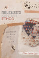 Book cover of: Deleuze'S Kantian Ethos. By: Cheri Lynne Carr