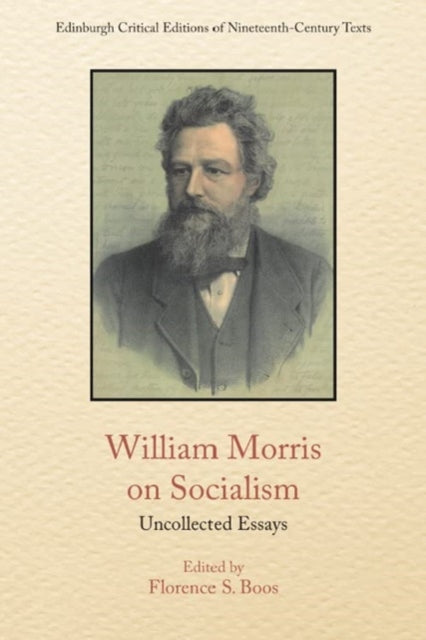 Book cover of: William Morris on Socialism. By: William Morris