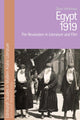 Book cover of: Egypt 1919. By: Dina Heshmat