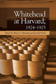 Book cover of: Whitehead at Harvard, 1924 1925. By: Brian G. Henning