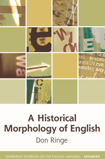 Book cover of: Historical Morphology of English. By: Don Ringe