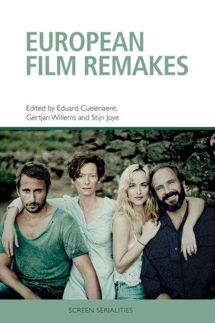 Book cover of: European Film Remakes. By: Eduard Cuelenaere