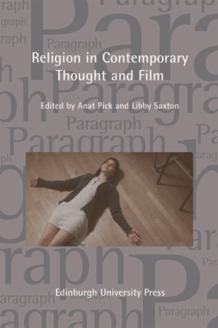 Book cover of: Religion in Contemporary Thought and Cinema. By: Libby Saxton