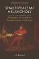 Book cover of: Shakespearean Melancholy. By: J. F. Bernard