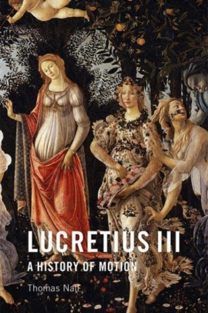 Book cover of: Lucretius III. By: Thomas Nail