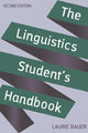 Book cover of: Linguistics Student's Handbook. By: Laurie Bauer
