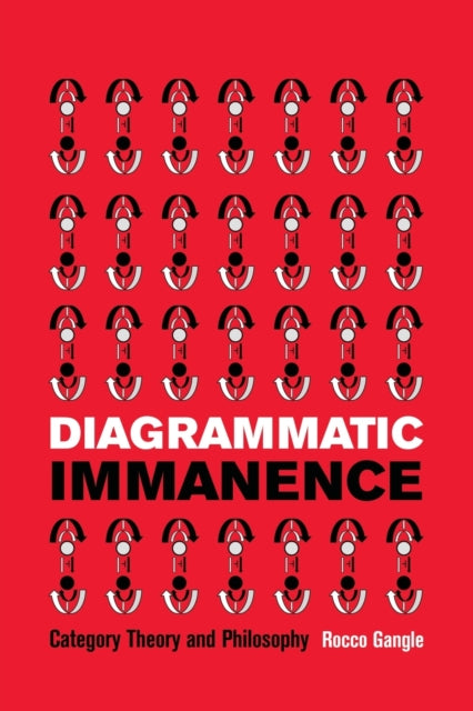 Book cover of: Diagrammatic Immanence. By: Rocco Gangle