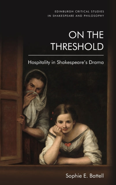 Book cover of: On the Threshold. By: Sophie E. Battell