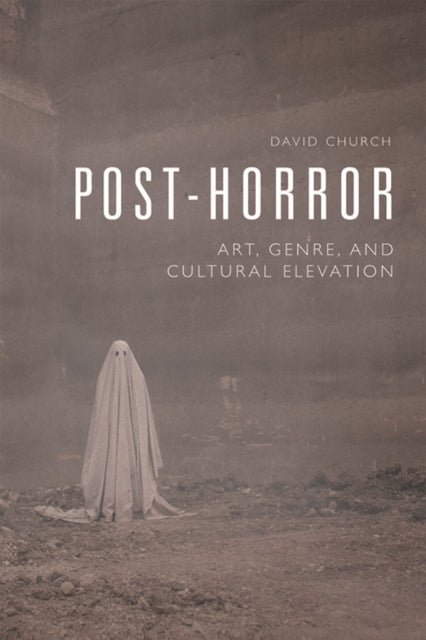 Book cover of: Post-Horror. By: David Church