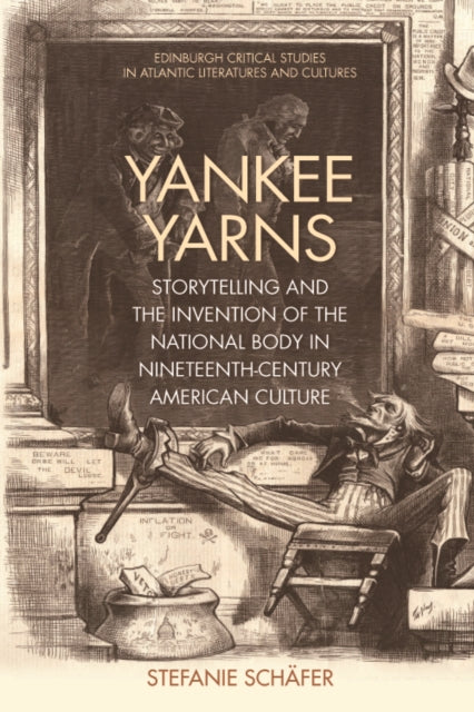 Book cover of: Yankee Yarns. By: Stefanie Schäfer