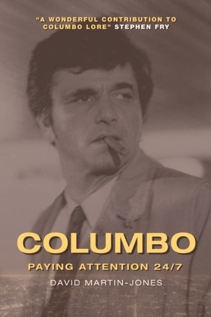 Book cover of: Columbo. By: David Martin-Jones