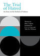 Book cover of: Trial of Hatred. By: Marc Crépon