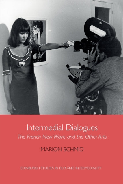 Book cover of: Intermedial Dialogues. By: Marion Schmid