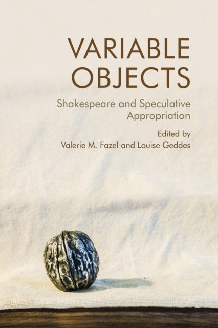 Book cover of: Variable Objects. By: Valerie M. Fazel