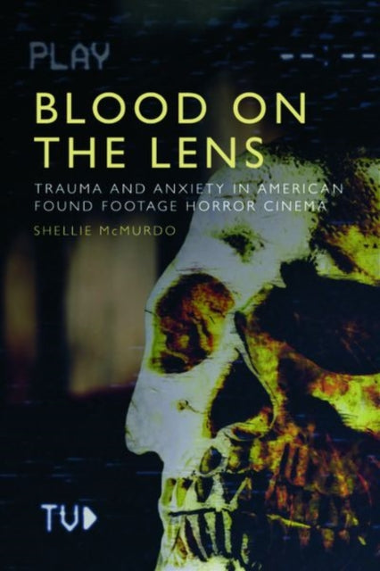 Book cover of: Blood on the Lens. By: Shellie McMurdo