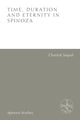 Book cover of: Time, Duration and Eternity in Spinoza. By: Chantal Jaquet