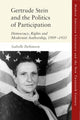 Book cover of: Gertrude Stein and the Politics of Participation