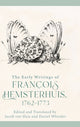 Book cover of: Early Writings of Francois Hemsterhuis, 1762-1773. By: Francois Hemsterhuis