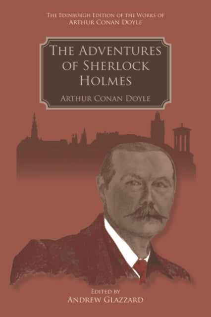 Book cover of: Adventures of Sherlock Holmes. By: Arthur Conan Doyle