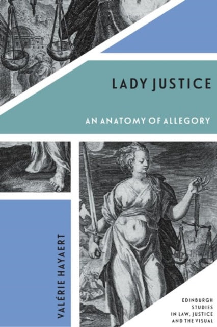 Book cover of: Lady Justice. By: Valérie Hayaert