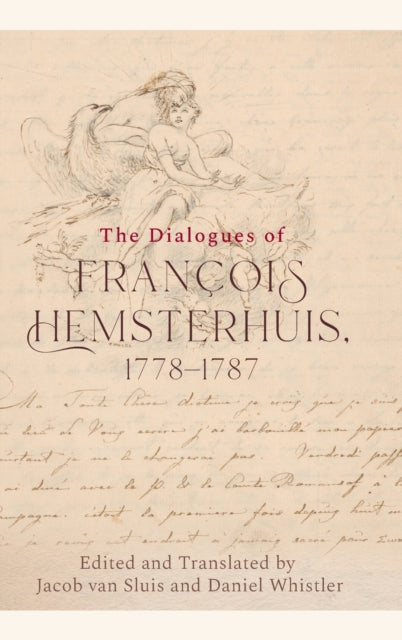 Book cover of: Dialogues of Francois Hemsterhuis, 1778-1787. By: Francois Hemsterhuis